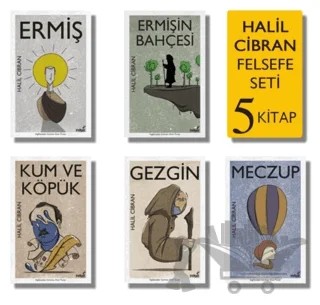 Halil Cibran Felsefe Seti (5 Kitap) – Halil Cibran – İndigo Kitap kitap kapağı