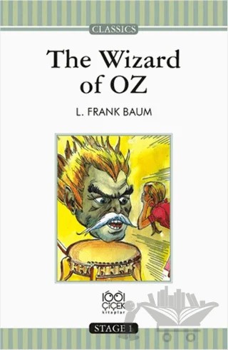 The Wizard of Oz - Stage 1 – Lyman Frank Baum – 1001 Çiçek Kitaplar kitap kapağı