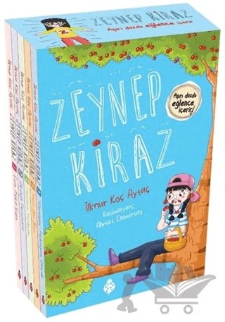 Zeynep Kiraz Seti (5 Kitap Takım) – İlknur Koç Aytaç – Uğurböceği Yayınları kitap kapağı