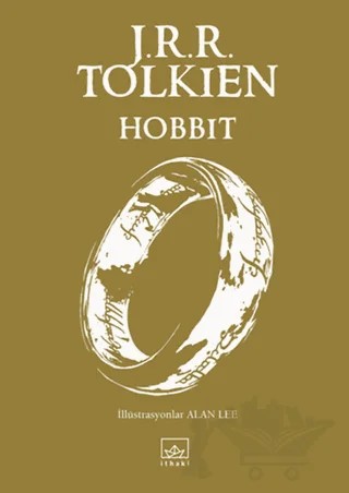 Hobbit – J. R. R. Tolkien – İthaki Yayınları kitap kapağı