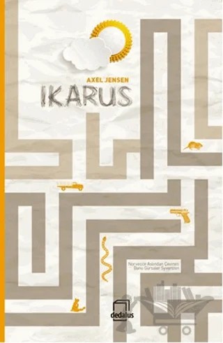 Ikarus – Axel Jensen – Dedalus Kitap kitap kapağı