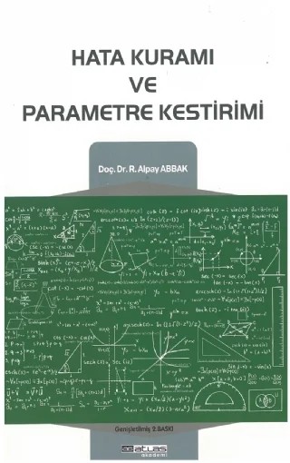 Hata Kuramı ve Parametre Kestirimi – R. Alpay Abbak – Atlas Akademi kitap kapağı