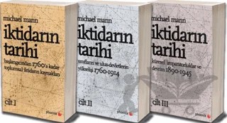 İktidarın Tarihi (3 Cilt Takım Set) – Michael Mann – Phoenix Yayınevi kitap kapağı
