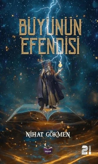 Büyünün Efendisi – Nihat Gökmen – Hazer Yayınları kitap kapağı