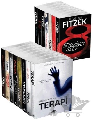 Sebastian Fitzek Psikolojik Gerilim Serisi Özel Set (15 Kitap) – Sebastian Fitzek – Pegasus Yayınları kitap kapağı