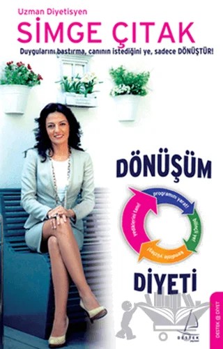 Dönüşüm Diyeti – Simge Çıtak – Destek Yayınları kitap kapağı