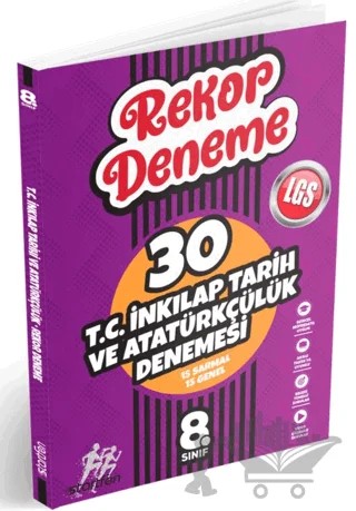 8. Sınıf T.C. İnkılap Tarihi Ve Atatürkçülük Deneme – Kolektif – Startfen Yayınları kitap kapağı