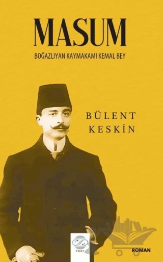 Masum – Bülent Keskin – Post Yayınevi kitap kapağı