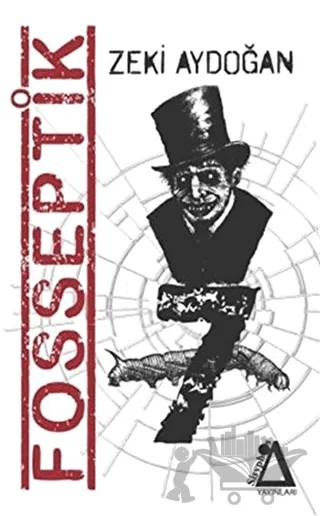 Fosseptik – Zeki Aydoğan – Sisyphos Yayınları kitap kapağı