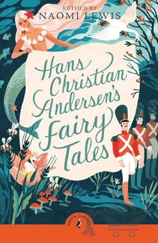 Hans Christian Andersen's Fairy Tales – Puffin Books kitap kapağı