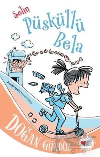 Selin Püsküllü Bela – Doğan Gündüz – Can Çocuk Yayınları kitap kapağı