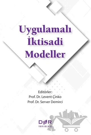 Uygulamalı İktisadi Modeller – Kolektif – Der Yayınları kitap kapağı