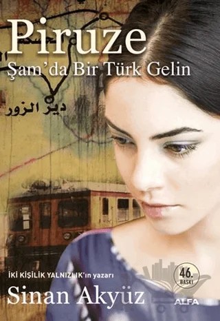 Piruze – Sinan Akyüz – Alfa Yayınları kitap kapağı