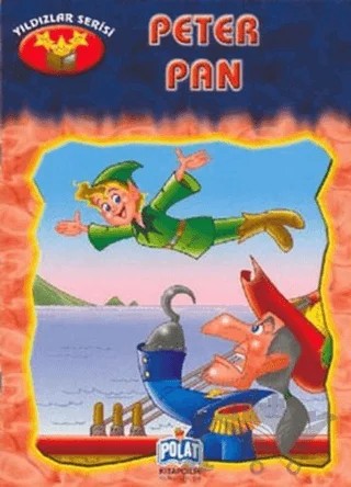 Yıldızlar Serisi - Peter Pan – Kolektif – Polat Kitapçılık kitap kapağı