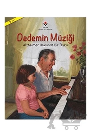 Dedemin Müziği – Alison Acheson – TÜBİTAK Yayınları kitap kapağı