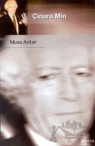 Çinara Min – Musa Anter – Avesta Yayınları kitap kapağı