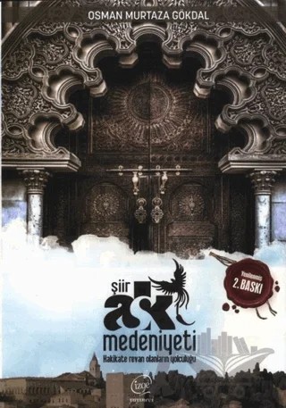 Aşk Medeniyeti – Osman Murtaza Gökdal – Çizge Yayınevi kitap kapağı