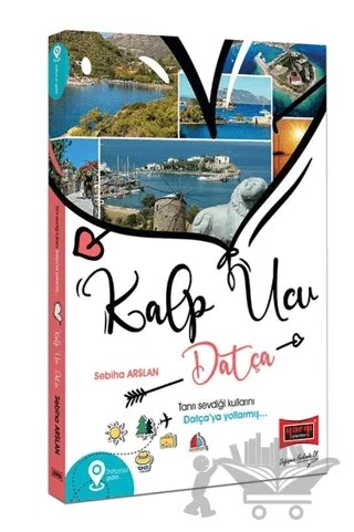 Kalp Ucu Datça – Kolektif – Yargı Yayınevi kitap kapağı