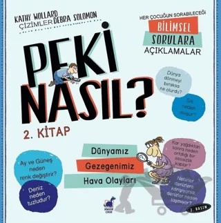 Peki Nasıl? - 2. Kitap – Kathy Wollard – Dinozor Çocuk kitap kapağı
