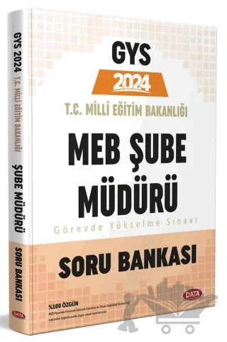 Milli Eğitim Bakanlığı Şube Müdürlüğü GYS Soru Bankası – Kolektif – Data Yayınları kitap kapağı