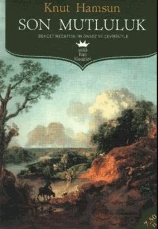 Son Mutluluk – Knut Hamsun – Antik Kitap kitap kapağı