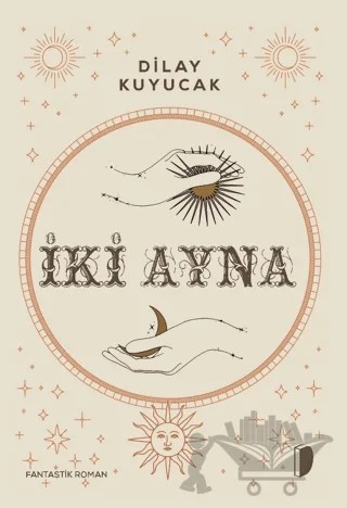 İki Ayna – Dilay Kuyucak – DKY (Dağhan Külegeç) Yayınevi kitap kapağı