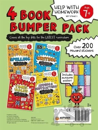 4 Book Bumper Pack 7+ – Kolektif – Autumn Publishing kitap kapağı
