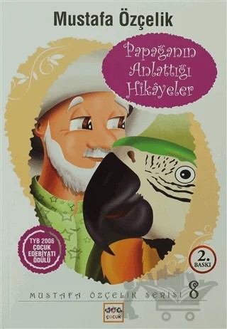 Papağanın Anlattığı Hikayeler – Kolektif – Nar Yayınları kitap kapağı