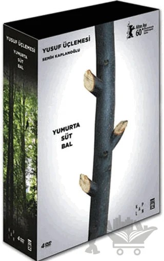 Yusuf Üçlemesi: Yumurta - Süt - Bal – Semih Kaplanoğlu – Timaş Yayınları kitap kapağı