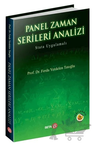 Panel Zaman Serileri Analizi – Ferda Yerdelen Tatoğlu – Beta Yayınevi kitap kapağı