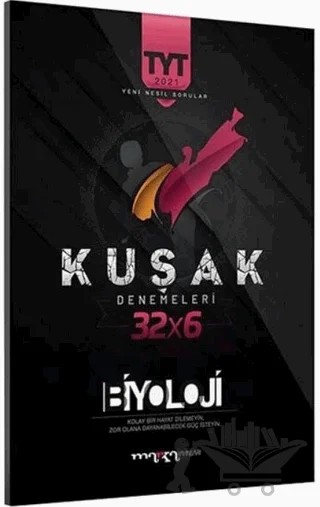 2021 TYT Biyoloji Kolaydan Zora 32 Kuşak Deneme – Kolektif – Marka Yayınları kitap kapağı