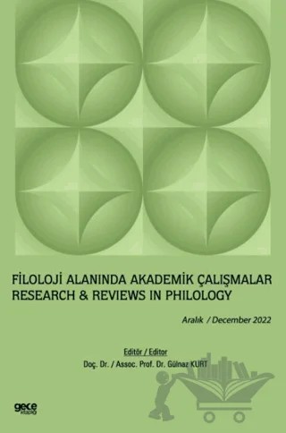 Filoloji Alanında Akademik Çalışmalar / Aralık 2022 – Gülnaz Kurt – Gece Kitaplığı kitap kapağı