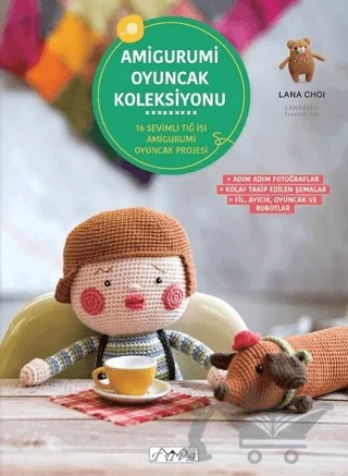 Amigurumi Oyuncak Koleksiyonu – Kolektif – Tuva Yayıncılık kitap kapağı