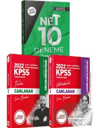 2022 Hangi KPSS Türkçe Vatandaşlık Soru Bankası - İndeks Türkçe Net 10 Deneme KPSS Seti 14 – Kolektif – Hangi KPSS Yayınları kitap kapağı
