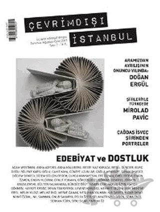 Çevrimdışı İstanbul Üç Aylık Edebiyat Dergisi Sayı: 7 Temmuz-Ağustos-Eylül 2017 – Delta Yayınları kitap kapağı