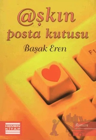 Aşkın Posta Kutusu – Başak Eren – Hemen Kitap kitap kapağı