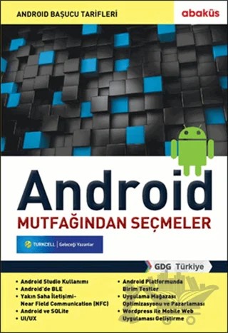 Android Mutfağından Seçmeler – Kolektif – Abaküs Kitap kitap kapağı
