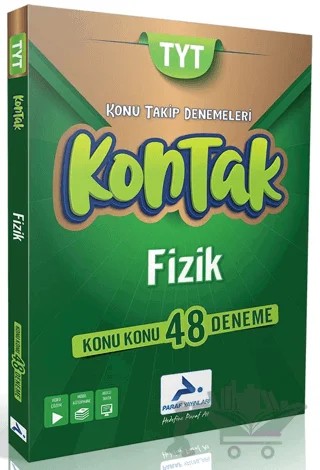 TYT Fizik Kontak Deneme – Kolektif – Paraf Yayınları kitap kapağı