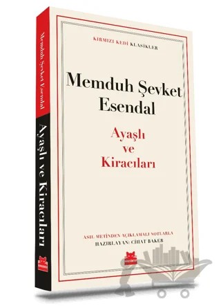 Ayaşlı ve Kiracıları – Memduh Şevket Esendal – Kırmızı Kedi Yayınevi kitap kapağı