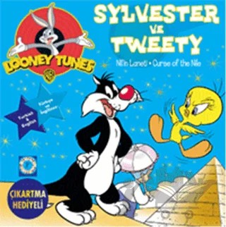 Sylvester ve Tweety: Nil’in Laneti - Curse of the Nile – Kolektif – Artemis Yayınları kitap kapağı