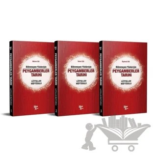 Bilinmeyen Yönleriyle Peygamberler Tarihi Seti (3 Kitap Takım) – Lütfullah Müftüoğlu – Halk Kitabevi kitap kapağı