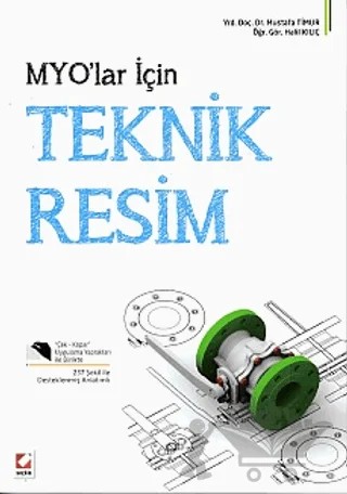MYO'lar Teknik Resim – Mustafa Timur, Halil Kılıç – Seçkin Yayıncılık kitap kapağı