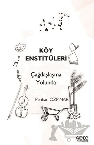 Köy Enstitüleri – Perihan Özpınar – Gece Kitaplığı kitap kapağı