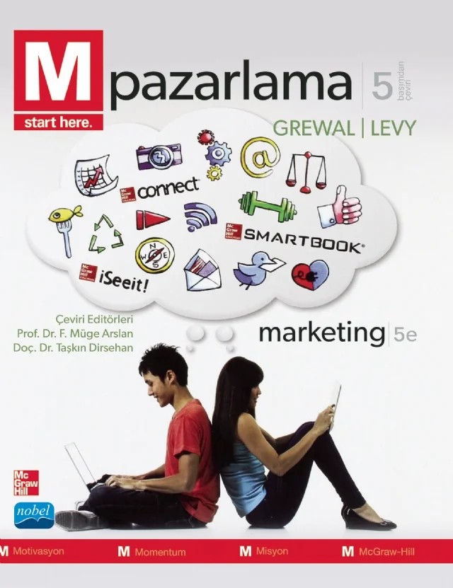 PAZARLAMA / Marketing – Dhruv Grewal, Michael Levy – Nobel Akademik Yayıncılık kitap kapağı
