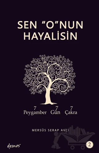 Sen O’nun Hayalisin - 2 – Mersüs Serap Avcı – Demos Yayınları kitap kapağı
