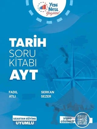 Yeni Nesil YKS AYT Tarih Soru Kitabı – Fadıl Atlı, Serkan Sezer – Yeni Nesil Yayınevi kitap kapağı