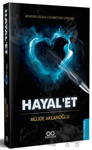 Hayal'et – Müjde Aklanoğlu – Hasrem Yayınları kitap kapağı
