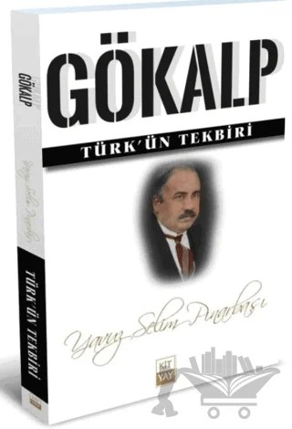 Gökalp - Türk'ün Tekbiri – Yavuz Selim Pınarbaşı – Kityay kitap kapağı