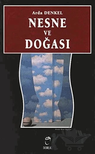 Nesne ve Doğası – Arda Denkel – Doruk Yayınları kitap kapağı