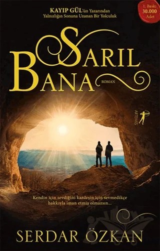 Sarıl Bana – Serdar Özkan – Artemis Yayınları kitap kapağı
